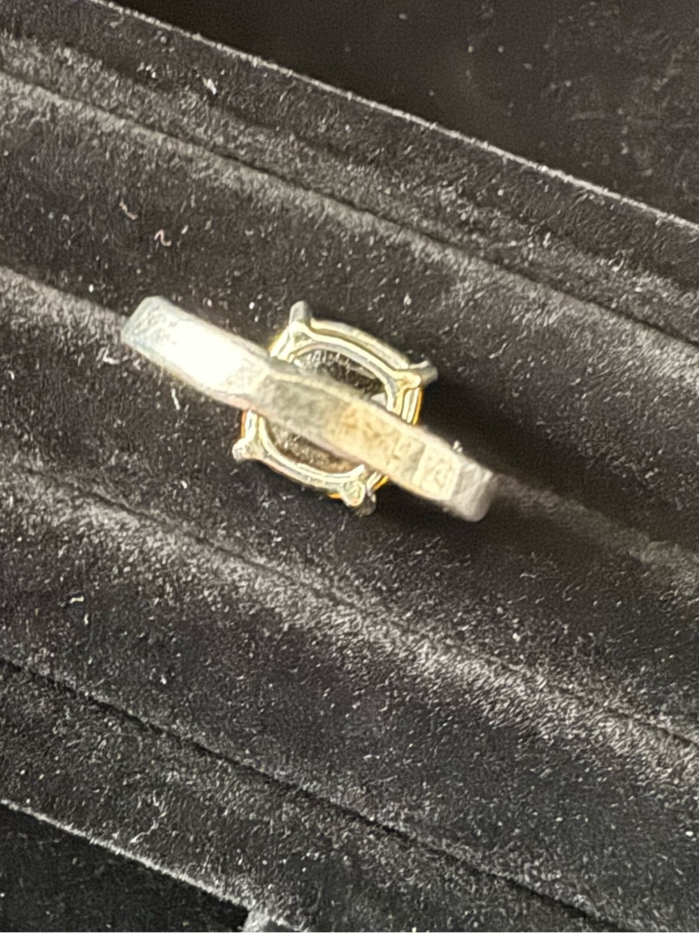 TOURMALINE Ring, set in silver, size 10.25, Very Good Pre-Owned Condition - Picture 4 of 16